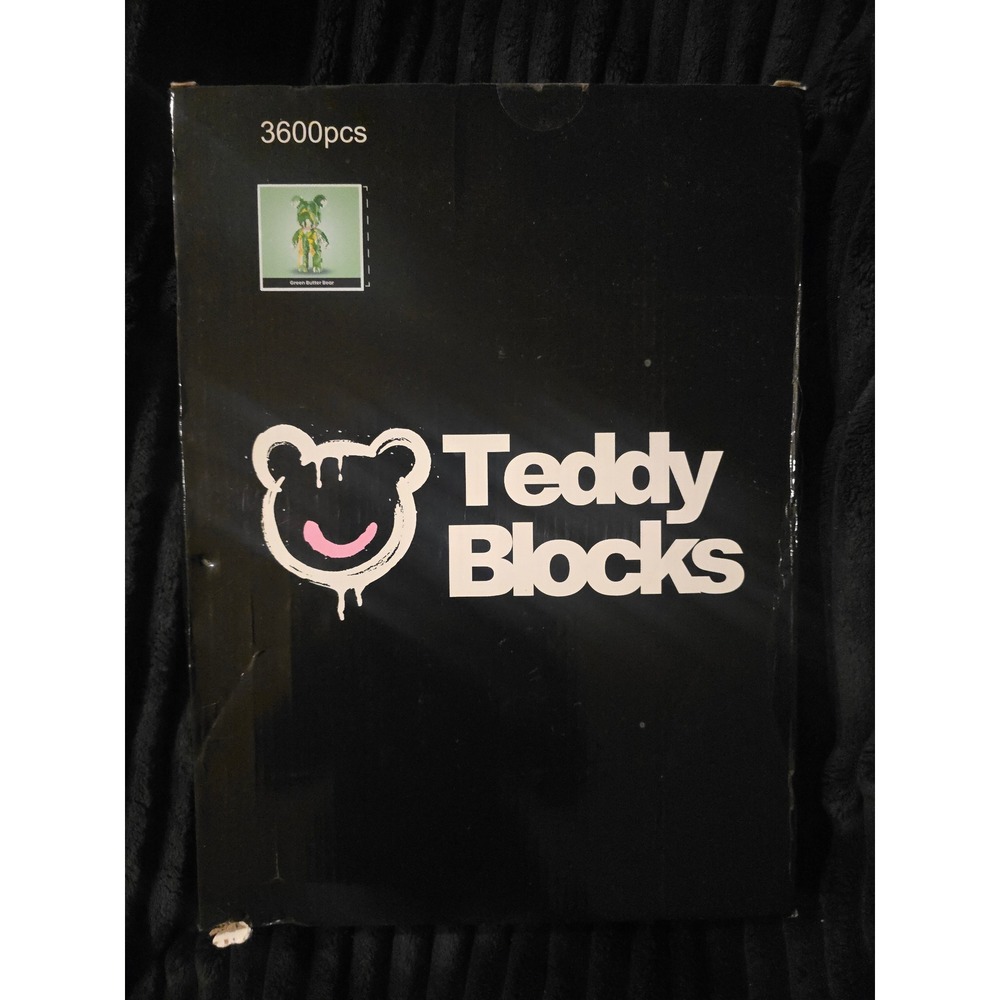 TeddyBlocks™ Giant Buildable Brick Bear 3600 pieces New - Picture 2 of 3